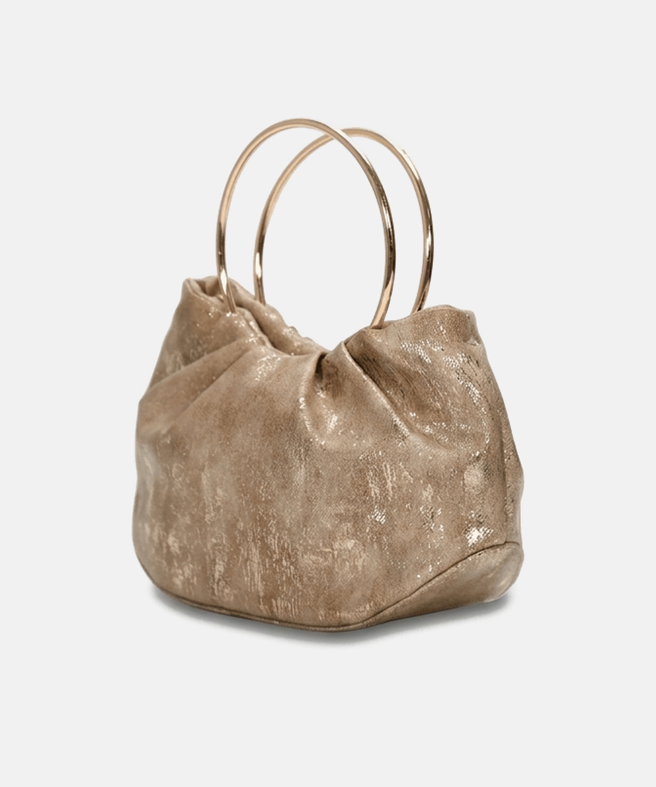 Bolso aro met&aacute;lico image number null